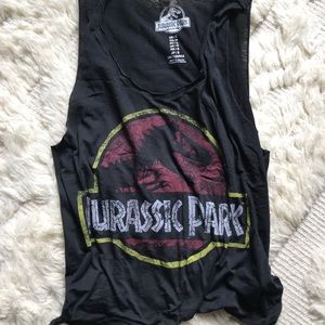 Jurassic Park tank top - Small